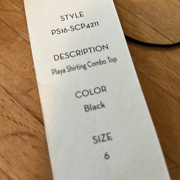 Veronica Beard Black Lace top size 6 - Picture 8 of 10